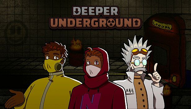 Buy Deeper Underground