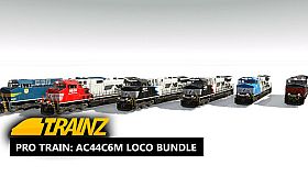 Trainz 2022 DLC - Pro Train: AC44C6M Loco Bundle