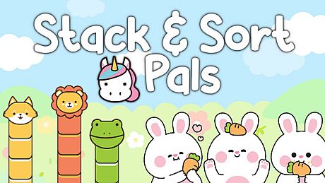 Stack & Sort Pals Game