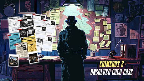 CrimeBot 2: Unsolved Cold Case