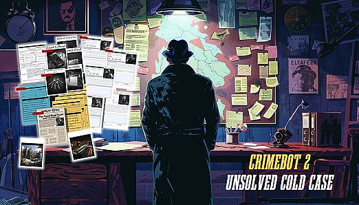 CrimeBot 2: Unsolved Cold Case