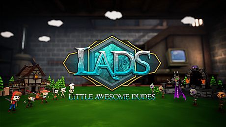 Little Awesome Dudes Game