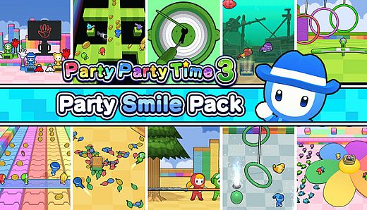 Party Party Time 3 - Party Smile Pack