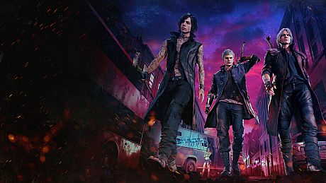 Devil May Cry 5 Series Game