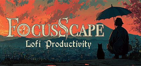FocusScape: Lofi Productivity