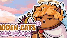 HIDDEN CATS 10: Valentine's Day ???