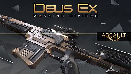 Deus Ex: Mankind Divided DLC - Assault Pack DLC