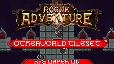 RPG Maker MV - Rogue Adventure - Otherworld Tileset DLC