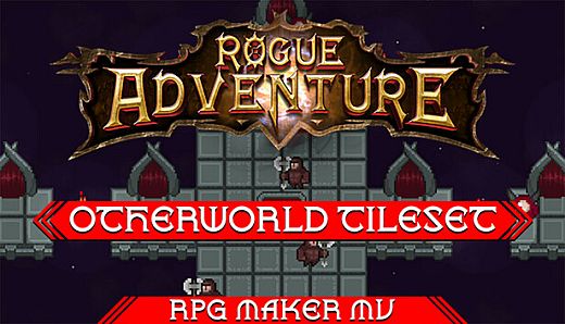 RPG Maker MV - Rogue Adventure - Otherworld Tileset
