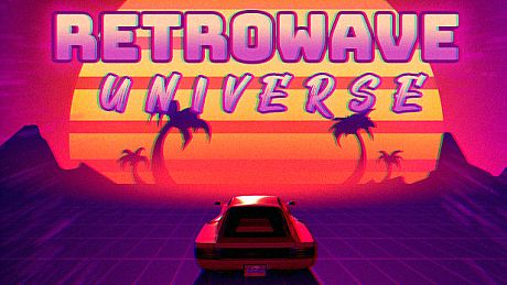 Retrowave Universe Game