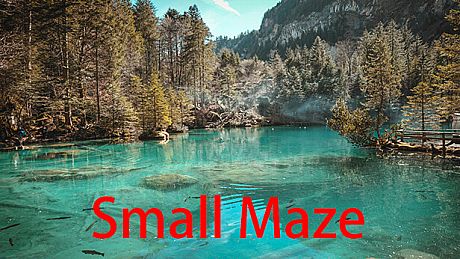 Small Maze Game