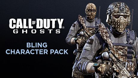 Call of Duty: Ghosts - Bling Character Pack DLC