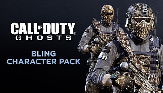 Call of Duty: Ghosts - Bling Character Pack