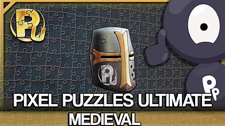 Jigsaw Puzzle Pack - Pixel Puzzles Ultimate: Medieval DLC