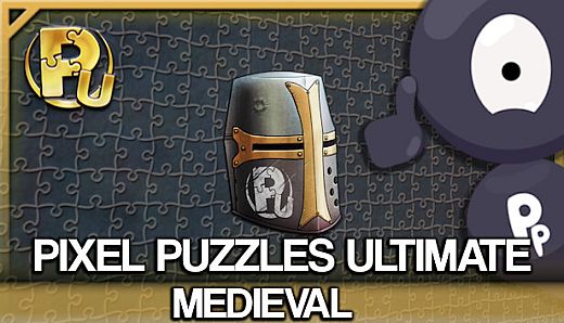 Jigsaw Puzzle Pack - Pixel Puzzles Ultimate: Medieval