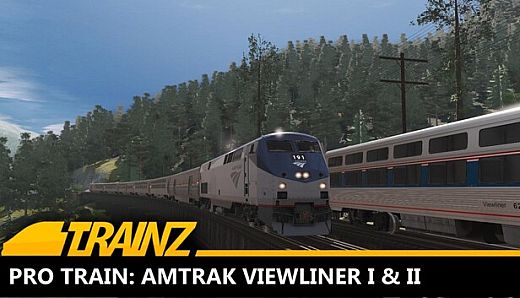 Trainz 2019 DLC - Pro Train: Amtrak Viewliner I & II