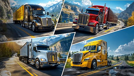 TRUCK SIMULATOR US DRIVER