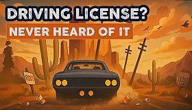 Driving License? Never heard of it