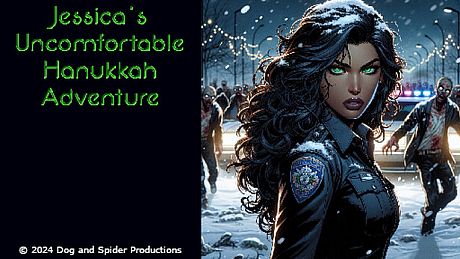 Jessica's Uncomfortable Hanukkah Adventure Game