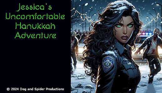 Jessica's Uncomfortable Hanukkah Adventure