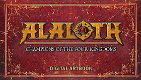 Alaloth: Champions of The Four Kingdoms - Digital Artbook