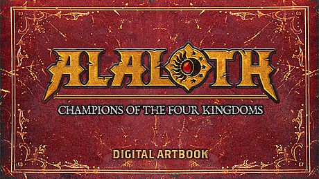 Alaloth: Champions of The Four Kingdoms - Digital Artbook DLC