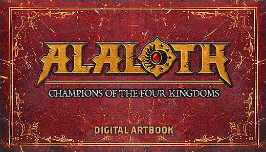 Alaloth: Champions of The Four Kingdoms - Digital Artbook
