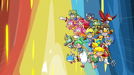 Wonder Boy Anniversary Collection Game