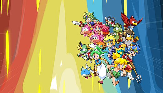 Wonder Boy Anniversary Collection