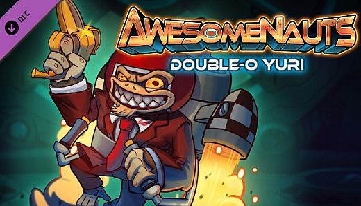 Awesomenauts - Double-O Yuri Skin
