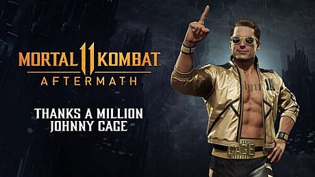 Mortal Kombat 11 - Thanks A Million Johnny Cage DLC