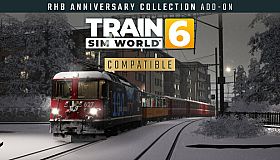 Train Sim World 6: RhB Anniversary Collection Add-On