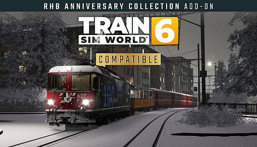 Train Sim World 6: RhB Anniversary Collection Add-On