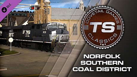 Train Simulator: Norfolk Southern Coal District Route Add-On