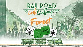Railroad Ink Challenge – Forest