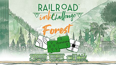 Railroad Ink Challenge – Forest DLC