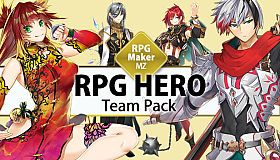 RPG Maker MZ - RPG HERO Team Pack