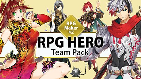 RPG Maker MZ - RPG HERO Team Pack DLC