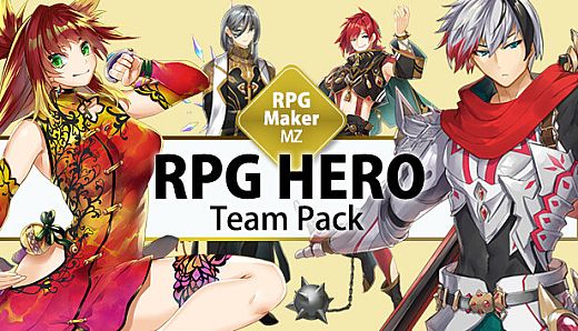 RPG Maker MZ - RPG HERO Team Pack