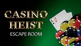 Casino Heist: Escape Room