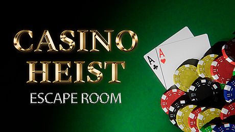 Casino Heist: Escape Room Game