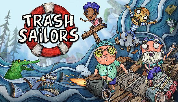 Buy Trash Sailors: Co-Op Trash Raft Simulator