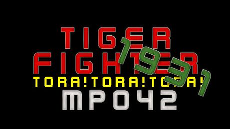 Tiger Fighter 1931 Tora!Tora!Tora! MP042 DLC
