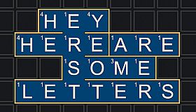 Hey! Here are some letters
