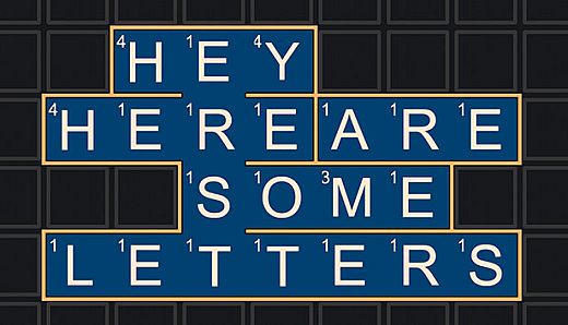Hey! Here are some letters