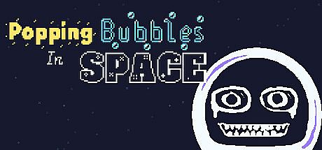 Popping Bubbles in Space Game