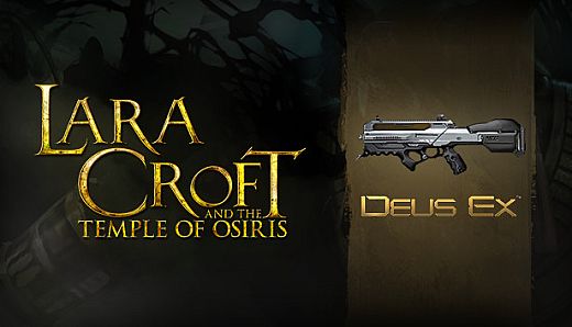 Lara Croft and the Temple of Osiris - Deus Ex Pack
