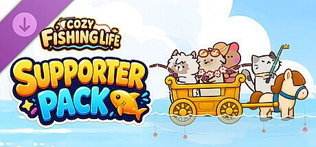 Cozy Fishing Life: Supporter Pack DLC