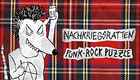 Nachkriegsratten Punk-Rock Puzzle