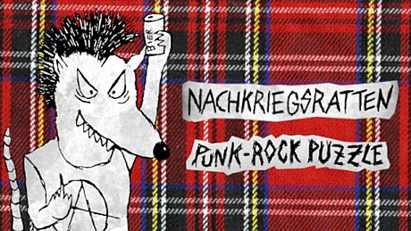 Nachkriegsratten Punk-Rock Puzzle Game
